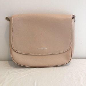 NWOT Lancaster Paris leather crossbody bag